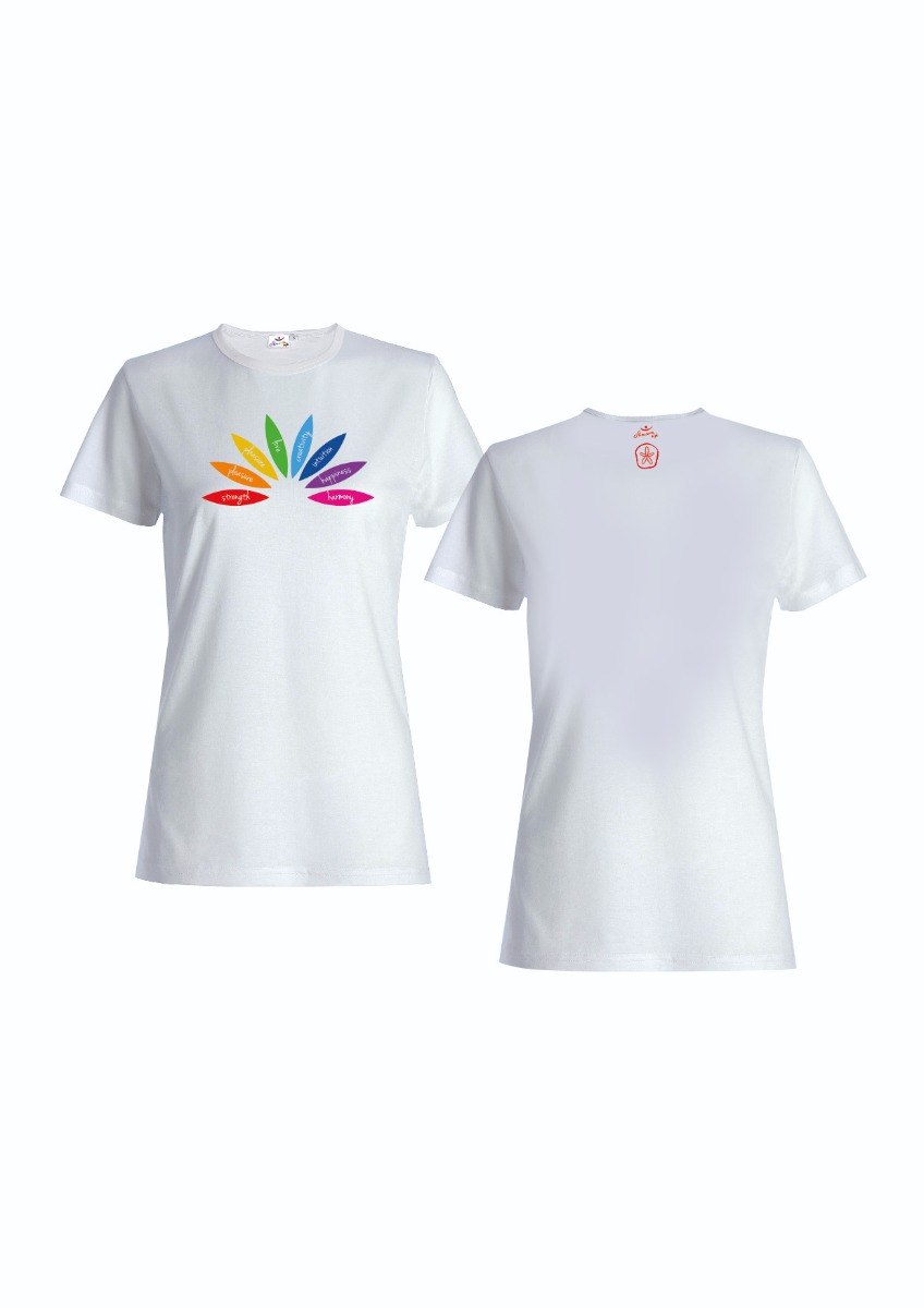 T-SHIRT  flower of life  one size