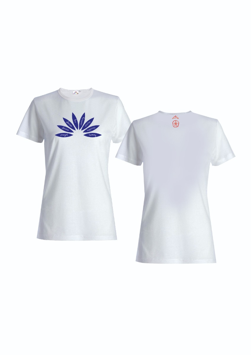 T-SHIRT  flower of life  one size
